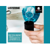 LISTERINE ® ADVANCED WHITE SPEARMINT MILDER TASTE MOUTHWASH 500 ML